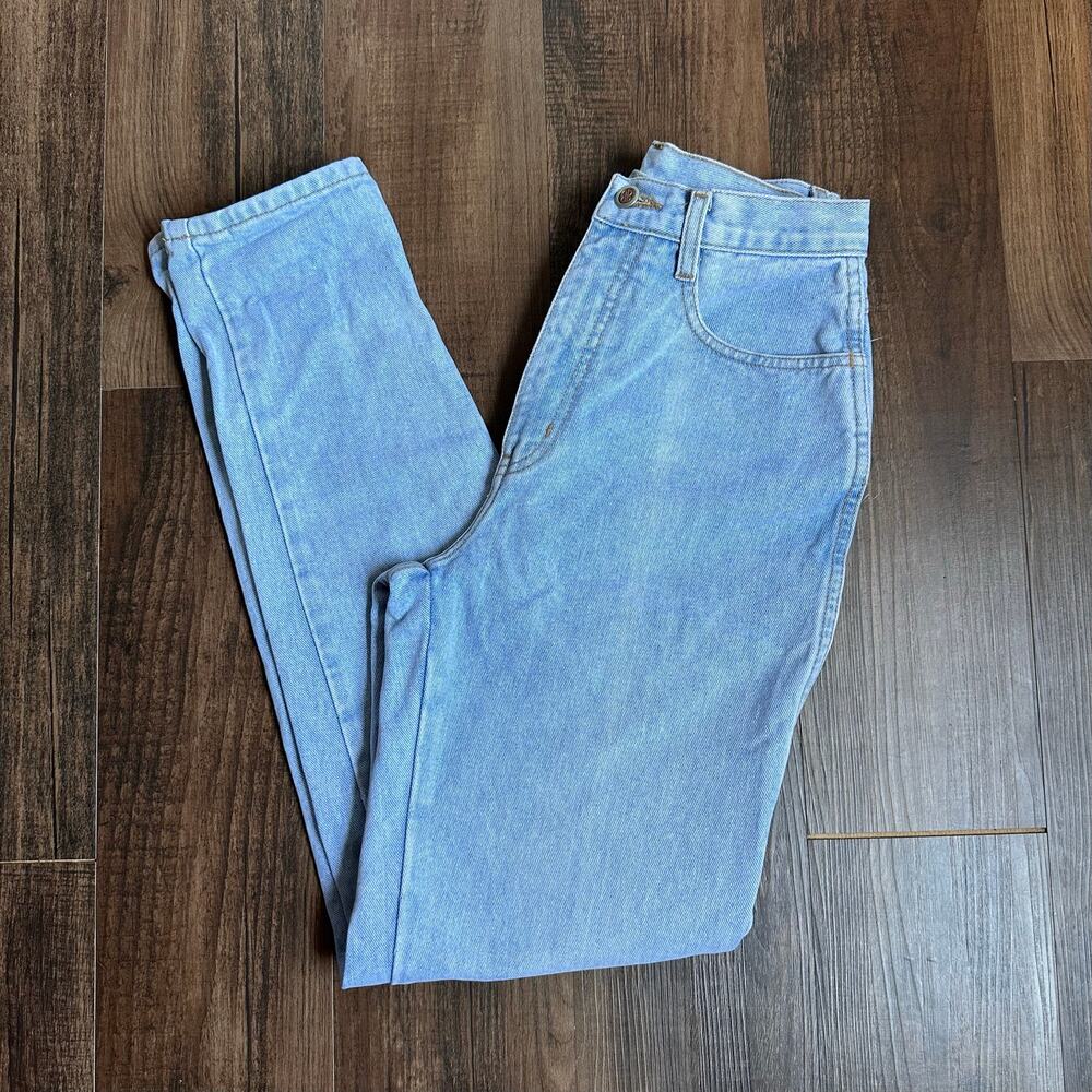 Vintage 90s Bill Blass Blue Denim Jeans 6